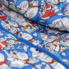 CN Doremon Print Blue puffer jacket 10113