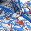 CN Doremon Print Blue puffer jacket 10113