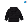 LDY Plain Black Puffer Jacket 10114