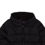 LDY Plain Black Puffer Jacket 10114