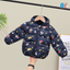 CN Happy Fun Mickey Navy Blue Puffer Jacket 10120