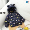 CN Happy Fun Mickey Navy Blue Puffer Jacket 10120