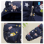 CN Happy Fun Mickey Navy Blue Puffer Jacket 10120