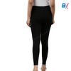 Code Plain Black Legging 10127
