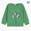 5.10.15 Have Fun Penguins Green Sweatshirt 10134