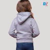 CD Girls Don't Lie Grey Fleece Zipper Hoodie 10141