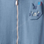5.10.15 Cat Patch Codet Blue Zipper hoodie 10142
