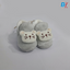 CN Cat Aplic Fluffy Warm Grey Booties 10168