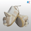 CN Stars & Bear Fluffy Warm Brown Booties 10175