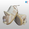 CN Stars & Bear Fluffy Warm Brown Booties 10175