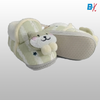 CN Stars & Bear Fluffy Warm Green Booties 10176