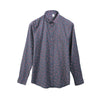 HM Hockey Printed Grey Casual Shirt 8874