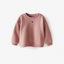 ZR Small Heart Print Pink Fleece Sweatshirt 10190