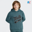 TTH Front Logo Sea Weed Fleece Hoodie 10199