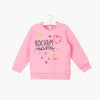 5.10.15 Glitter Sun And Stars Pink Sweatshirt 902