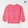 SFR Magic Unicorn Cat Dark Pink Fleece Sweatshirt 10202