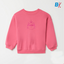 SFR Magic Unicorn Cat Dark Pink Fleece Sweatshirt 10202