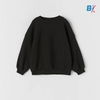 ZR Everything Is a Choice Black Terry Sweatshirt 10208