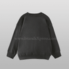 ZR Los Angle Badge Grey Terry Sweatshirt 10209
