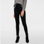 VM High Rise Black Skinny Denim