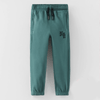 ZR NY Dark Green Terry Trouser 10221