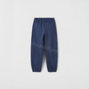 ZR NY Navy Blue Terry Trouser 10223
