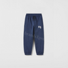 ZR NY Navy Blue Terry Trouser 10223