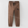 ZR NY Dark Brown Terry Trouser 10224