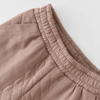 ZR Quilted Brown Trouser 10226