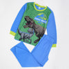 JRSC World Dino Print Green Fleece Two Piece Trouser Set 10232