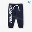 CHO Final Match Navy Blue Terry Trouser 10239