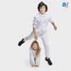TTH 1985 Plain Grey Fleece Trouser 10242