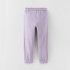 ZR NY Embraided Purple Terry Trouser 10246