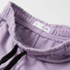 ZR NY Embraided Purple Terry Trouser 10246
