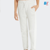 TTH Side White Panel Grey Fleece Trouser 10248