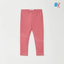 SFR Plain Dark Pink Fleece Legging 10257