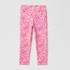 SFR Sporty Unicorn Heart Print Pink Legging 10259