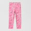 SFR Sporty Unicorn Heart Print Pink Legging 10259