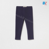 SFR Plain Navy Blue Fleece Legging 10261