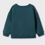 MNG New York Embroided Dark Green Terry Sweatshirt 10269