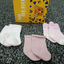 In Extenso Pink Heart & Lines 3 Pairs Baby Socks 10288