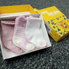 In Extenso Heart & Dots 3 Pairs Baby Socks 10290