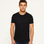 SD Black Real Embossed Tee Shirt