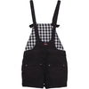 OM Hello Kitty Black Dungaree 348