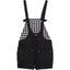 OM Hello Kitty Black Dungaree 348