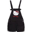 OM Hello Kitty Black Dungaree 348