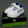 HKK Code Logo Style Laces Blue With White Shoes 10329