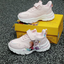 AES Frozen Texture Pink Shoes 10331