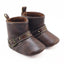 Dark Brown Long Soft Bottom Botties 10335