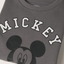 MNG Mickey Print Grey Terry Sweatshirt 10341